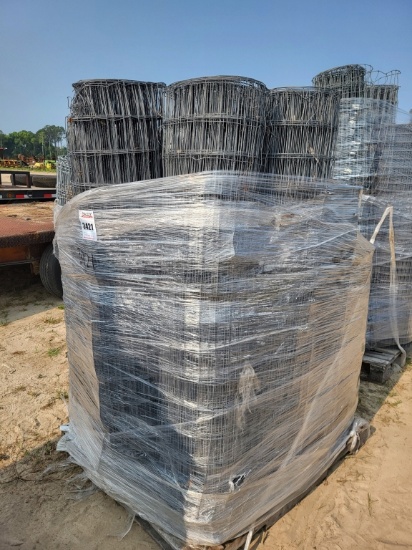 (10) Rolls 2x4 No Climb Field Fencing Full Rolls