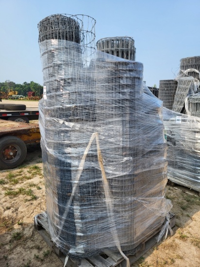 (7) Rolls Of Horse Fencing, 2x4, 1x2 Full Rolls