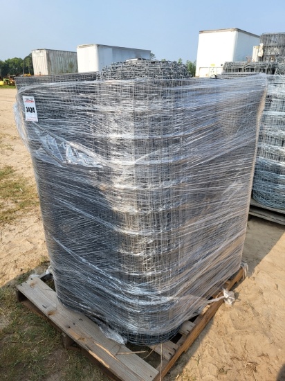 (11) Rolls Horse Fencing, 2x4,1x2 Full Rolls