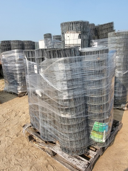 (10) Rolls Horse Field Fencing, 2x4 Full Rolls