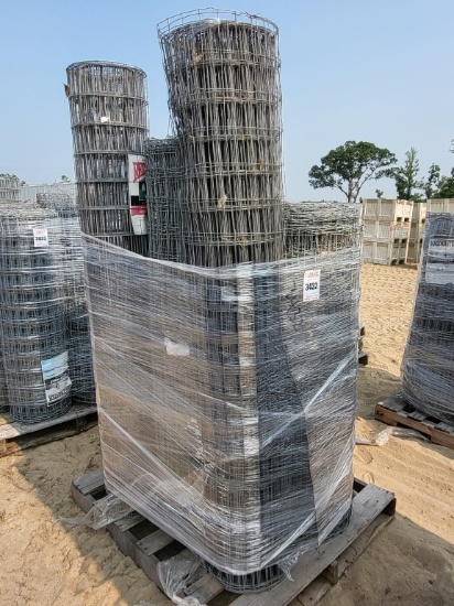 (7) Rolls Goat/sheep Field Fencing, 2x4