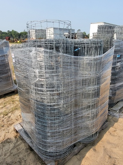 (7) Rolls Horse Field Fencing, 2x4 Full Rolls