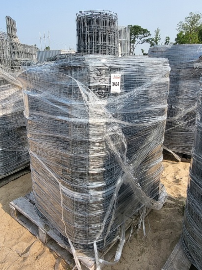 (8) Rolls Horse Fencing