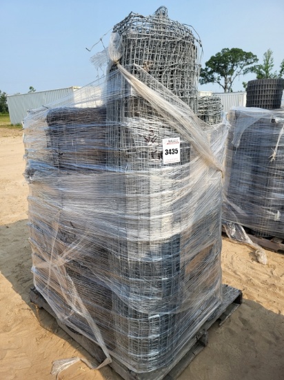 (11) Rolls 2x4 Wire Full Rolls