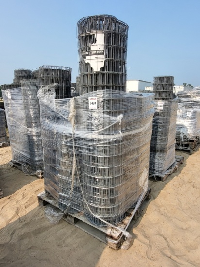 (10) Rolls 2x4 Fencing Full Rolls