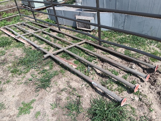 15ft Metal Guard Rails