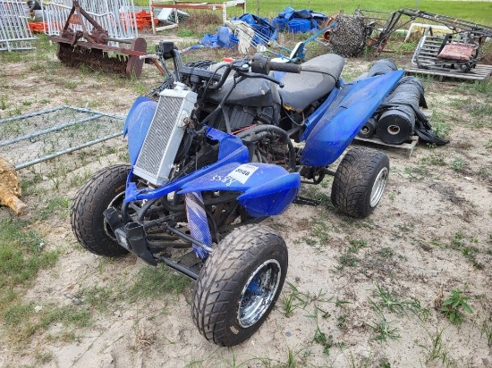 Raptor 4 Wheeler