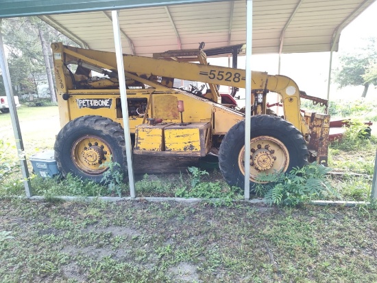 5528 Pettibone Telehandler Forklift (offsite)