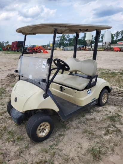 2017 Yamaha Gas Golf Cart