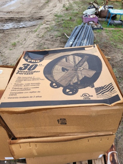 30in Shop Max Air Fan