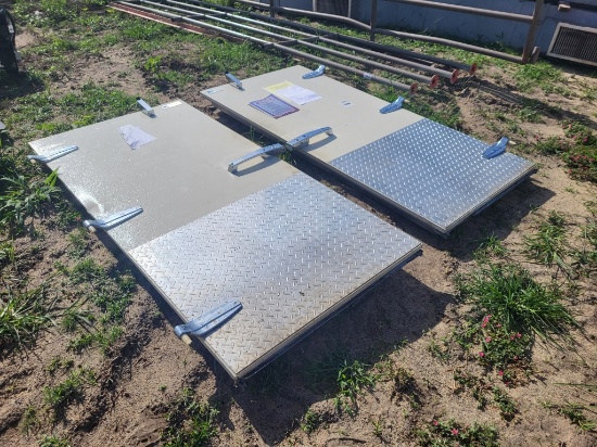 Walk-in Cooler Doors
