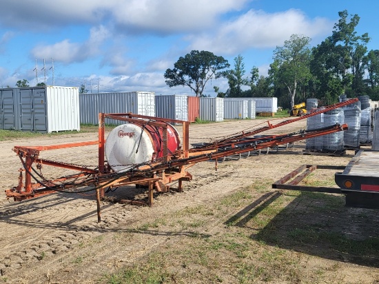 3pt Hardee 12 Row Boom Cross Sprayer