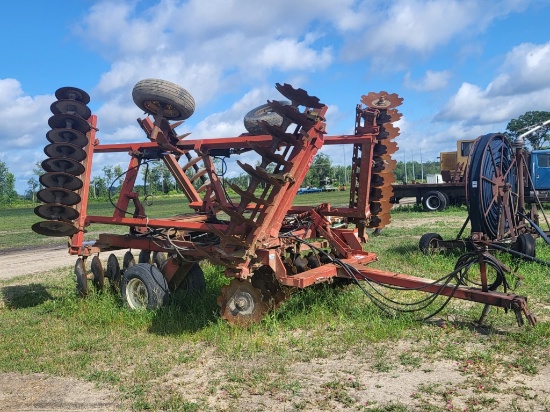 21ft Case 3900 Disc Harrow New Disc And Bearings