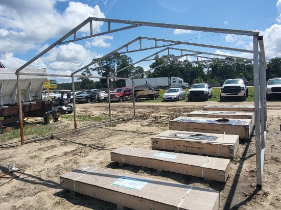 20x20 Galvanized Builing Frame