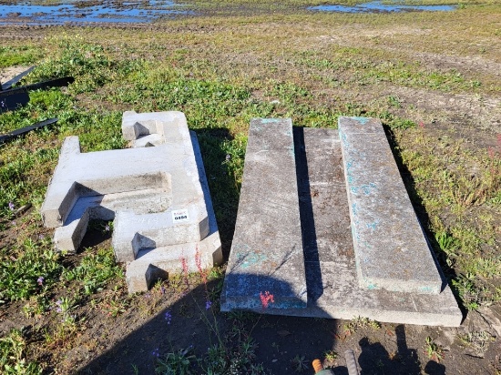 Concrete Picnic Table