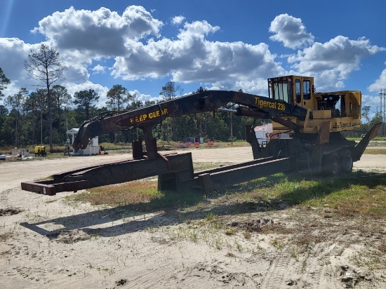 Tiger Cat 230 Log Grapple Minus Grapple
