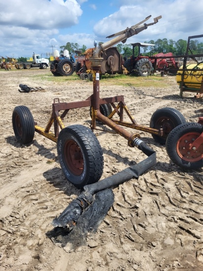 Irrigation Gun Cart