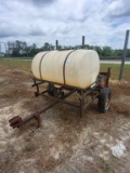 1 Row Mechanical Pull Type Transplanter