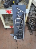 Bud Dry Neon Sign
