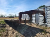 32ft Tri Axle Gooseneck Trailer