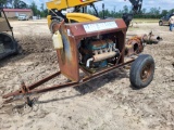 Plow Burst Propane Power Unit & Pump