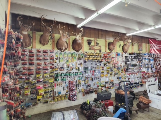 Anchor Down Bait & Tackle Liquidation Auction