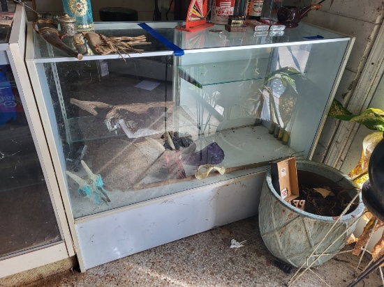Glass Display Cabinet
