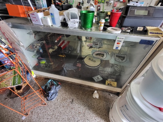 Glass Display Cabinet