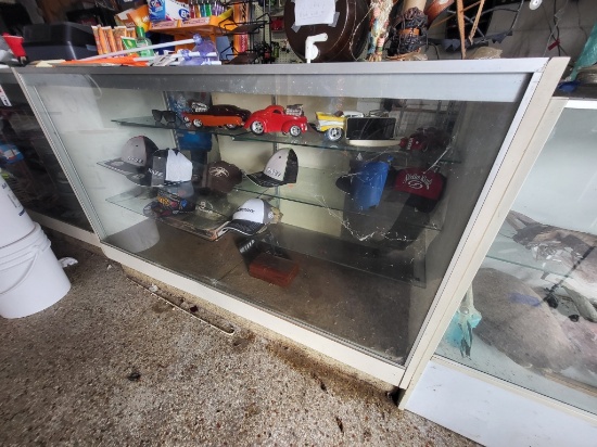 Glass Display Cabinet 5ft X 40in