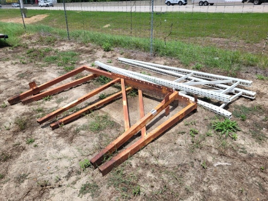 (4) Pallet Racking
