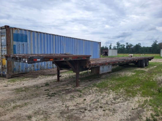 1988 Cherokee 48ft Drop Deck Semi Trailer
