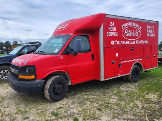 2003 Chevrolet Express G3500 Service Truck