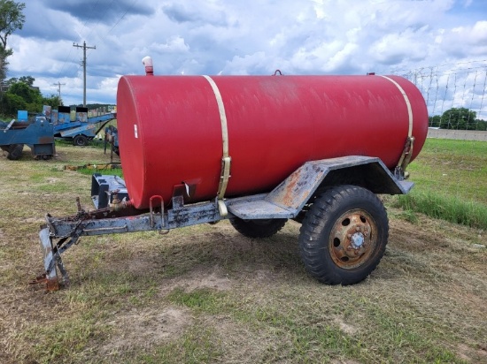 Pull Type 1000 Gal Fuel Tank