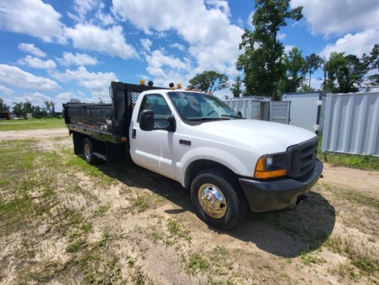 2000 Ford F-350 Work Body Truck