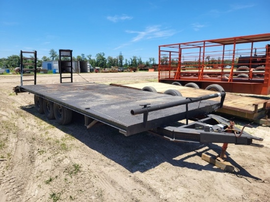 20x8 Tr-axle Car Hauler Trailer