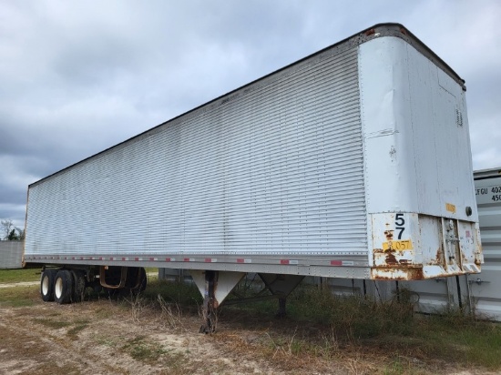 1984 Semi Dry Box Trailer 48ft