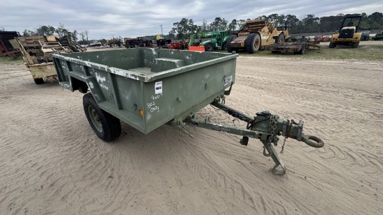 8x6 Military Trailer