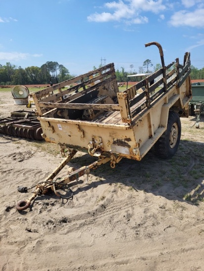 8x6 Military Trailer