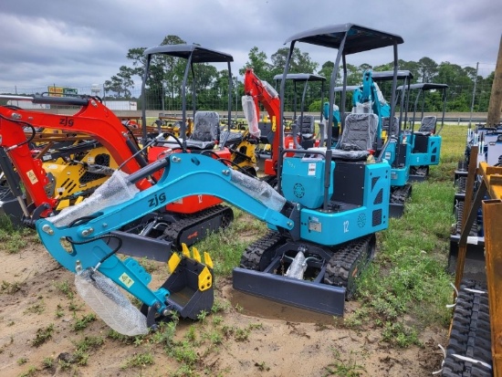 Crawler Excavator, Zjz, Unused