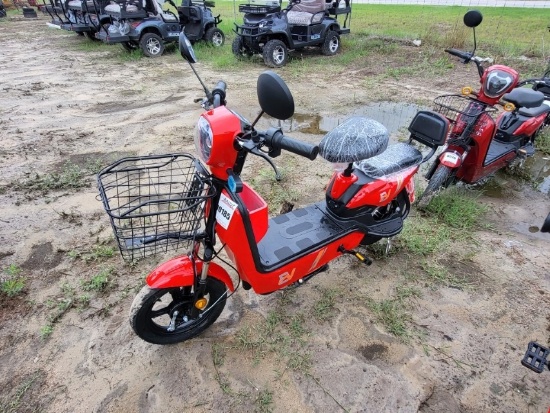 Two-wheeled Electric Vehicle