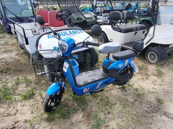 Two-wheeled Electric Vehicle