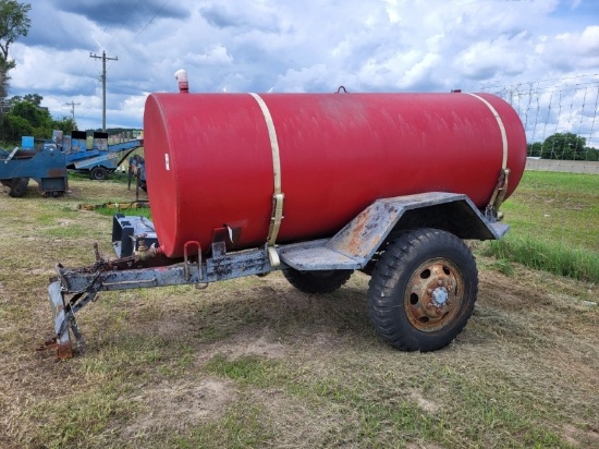 Pull Type 1000 Gal Fuel Tank