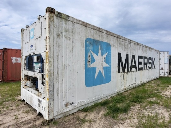 40ft Used Carrier Elite Refrigerator Container