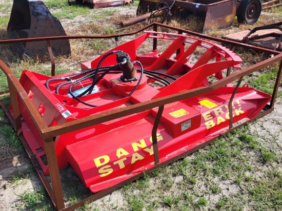 Unused Skid Steer Hd Brush Cutter