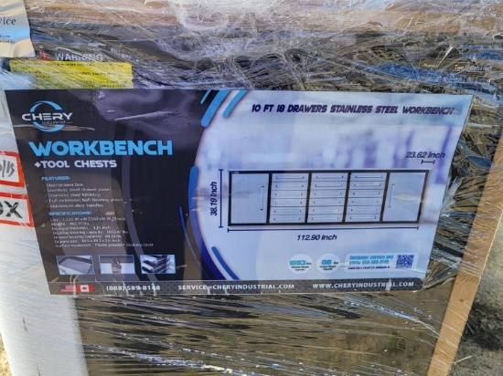 Work Bench, , Unused,10ft-18d-2b