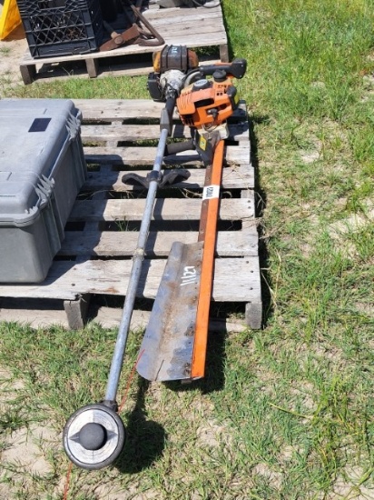 Stihl Hs85 Trimmer, Gas Weedeater