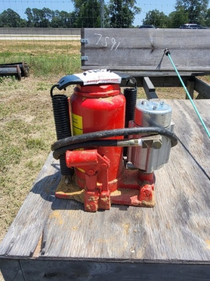 Unused 20 Ton Hydraulic/ Air Bottle Jack