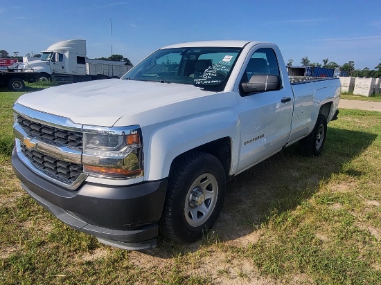 2016 Chevrolet Silverado Pickup Truck
