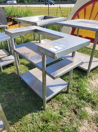 3 Tier Stainless Steel Table