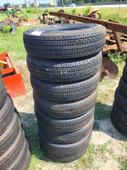 (8) New Goodride St 145r12 Tires